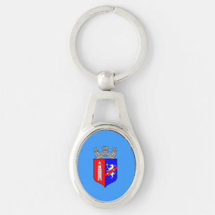 Llavero Bandera de Tirana, Albania Keychain