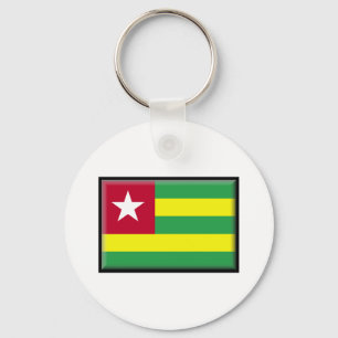 Llavero Bandera de Togo