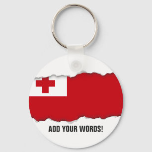 Llavero Bandera de Tonga