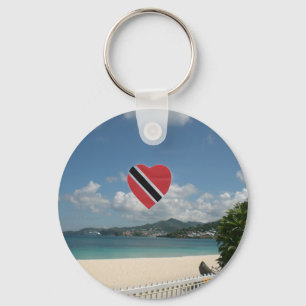 Llavero Bandera de Trinidad and Tobago