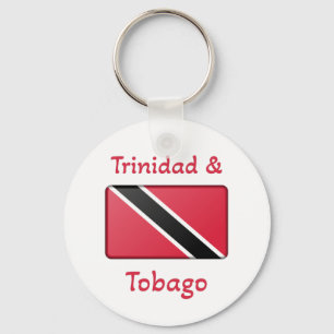 Llavero Bandera de Trinidad y Tobago