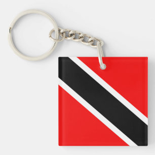 Llavero Bandera de Trinidad y Tobago