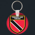 Llavero Bandera De Trinidad Y Tobago<br><div class="desc">Bandera De Trinidad Y Tobago</div>