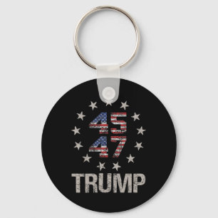Llavero Bandera de Trump 2024 (en broma) lleva a Estados U