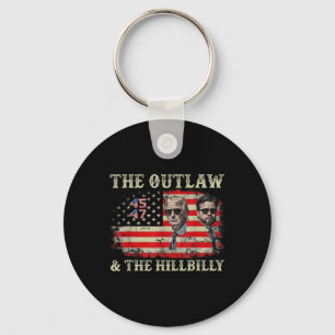Llavero Bandera de Trump 2024 Hillbilly J.d.vance 2024 Do