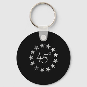 Llavero Bandera de Trump Betsy Ross 2020 Segundo Mandato