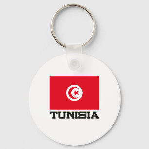 Llavero Bandera de Túnez