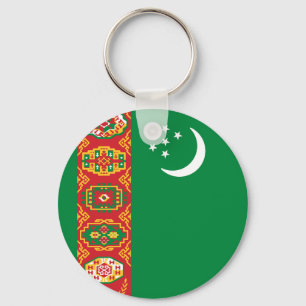 Llavero Bandera de Turkmenistán