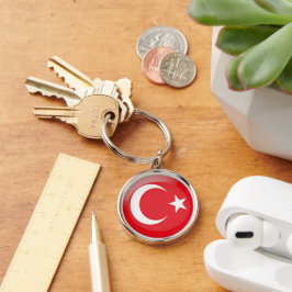 Llavero Bandera de Turquía