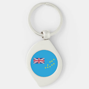 Llavero Bandera de Tuvalu