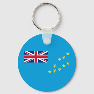 Llavero Bandera de Tuvalu