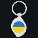 Llavero Bandera de Ucrania<br><div class="desc">Bandera de Ucrania</div>