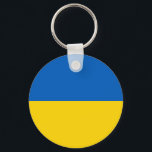Llavero Bandera de Ucrania<br><div class="desc">Bandera de Ucrania</div>
