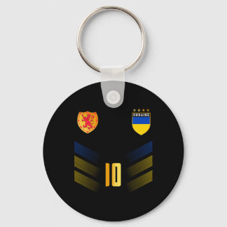 Llavero Bandera de Ucrania Amantes del Orgullo Ucraniano 1