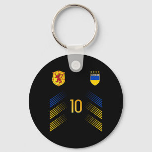 Llavero Bandera de Ucrania Amantes del Orgullo Ucraniano 5