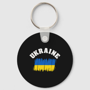 Llavero Bandera de Ucrania Bandera Nacional Kiev Ucraniano