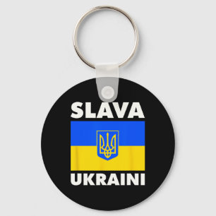 Llavero Bandera de Ucrania Orgullo País Slava Ukraini 2