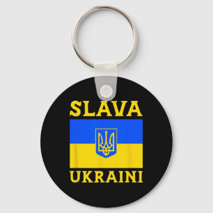Llavero Bandera de Ucrania Orgullo Slava Ukraini 3