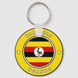 Llavero Bandera de Uganda