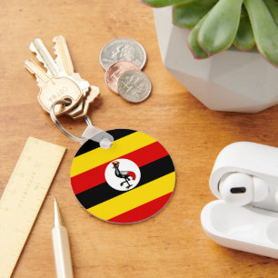 Llavero Bandera de Uganda