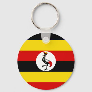 Llavero Bandera de Uganda