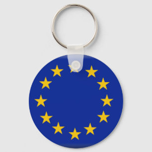 Llavero Bandera de unión europea