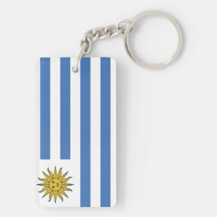 Llavero Bandera de Uruguay