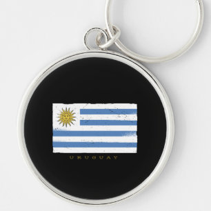 Llavero Bandera de Uruguay