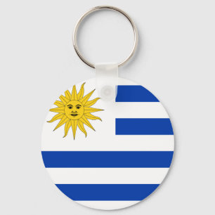 Llavero Bandera de Uruguay