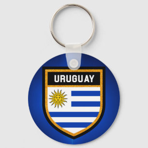 Llavero Bandera de Uruguay
