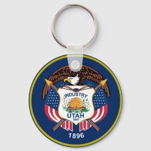 Llavero Bandera de Utah