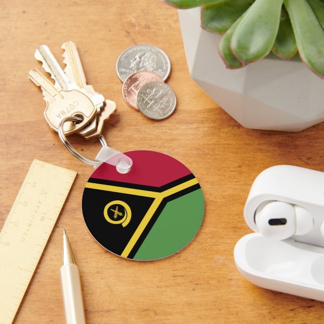 Llavero Bandera de Vanuatu (Escritorio )