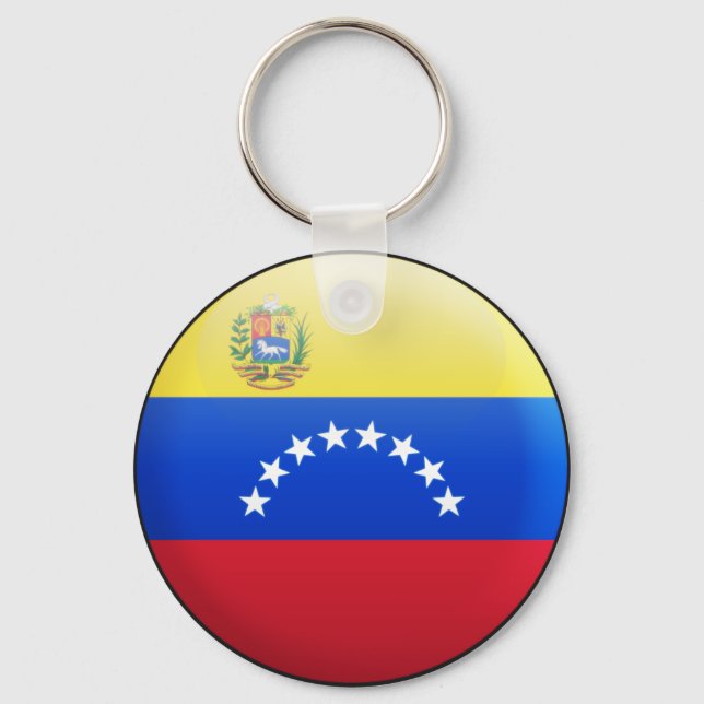 Llavero Bandera de Venezuela (Anverso)