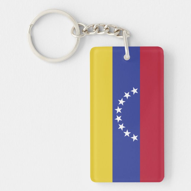 Llavero Bandera de Venezuela (Frente)