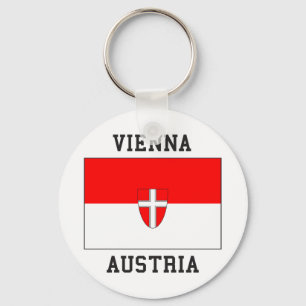 Llavero Bandera de Viena Austria