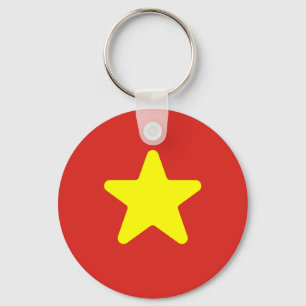 Llavero Bandera de Vietnam