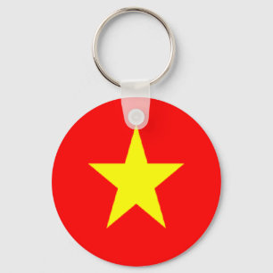 Llavero bandera de vietnam
