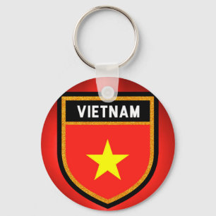 Llavero Bandera de Vietnam