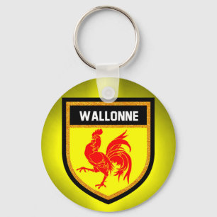 Llavero Bandera de Wallonne