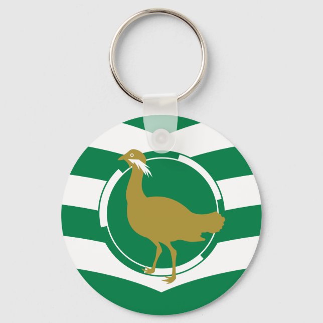 Llavero Bandera de Wiltshire Keychain (Anverso)