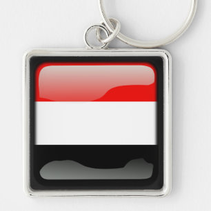 Llavero Bandera de Yemen