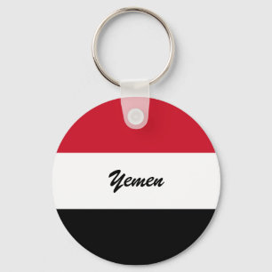 Llavero bandera de yemen