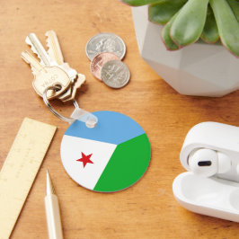 Llavero Bandera de Yibuti