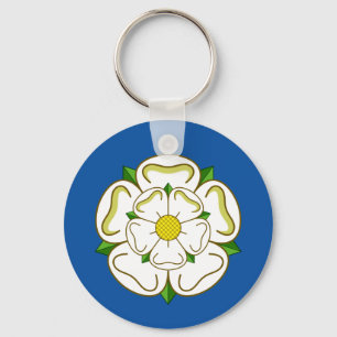 Llavero Bandera de Yorkshire Keychain