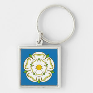 Llavero Bandera de Yorkshire (Reino Unido) Keychain