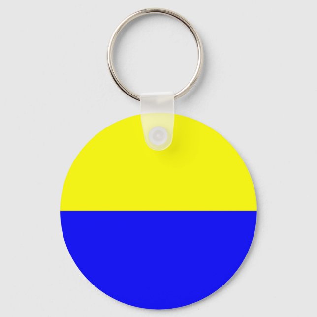 Llavero Bandera de Zandvoort (Anverso)