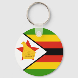Llavero Bandera de Zimbabue