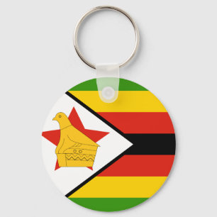 Llavero Bandera de Zimbabwe