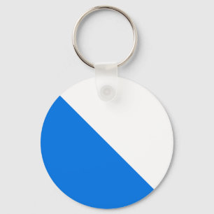 Llavero Bandera de Zúrich, Suiza