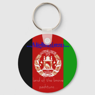 Llavero bandera del afg